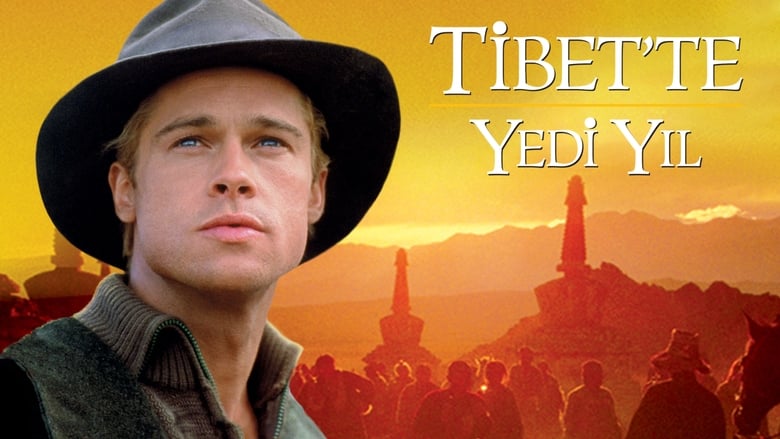 кадр из фильма Семь лет в Тибете