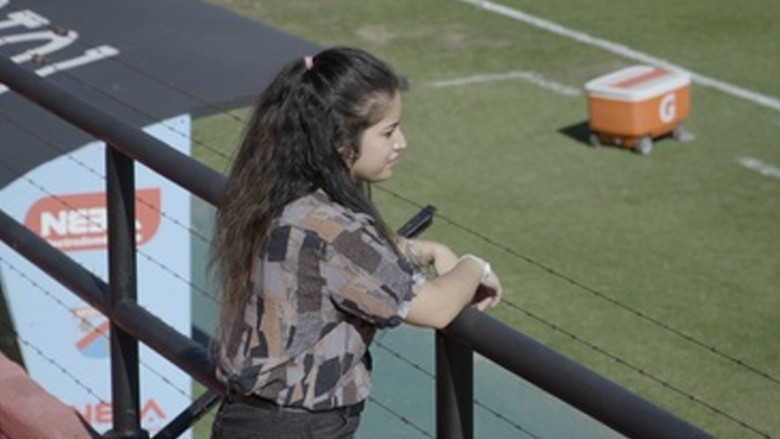 кадр из фильма Cantando victorias