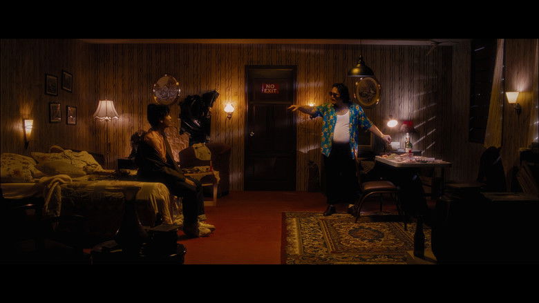 кадр из фильма Living in the Dead of Night