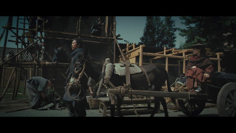 кадр из фильма Пропавший мастер клинка