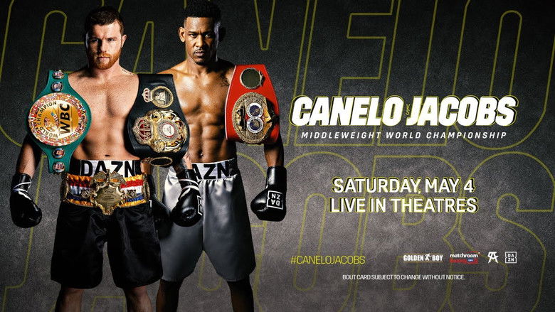 кадр из фильма Canelo Alvarez vs. Daniel Jacobs
