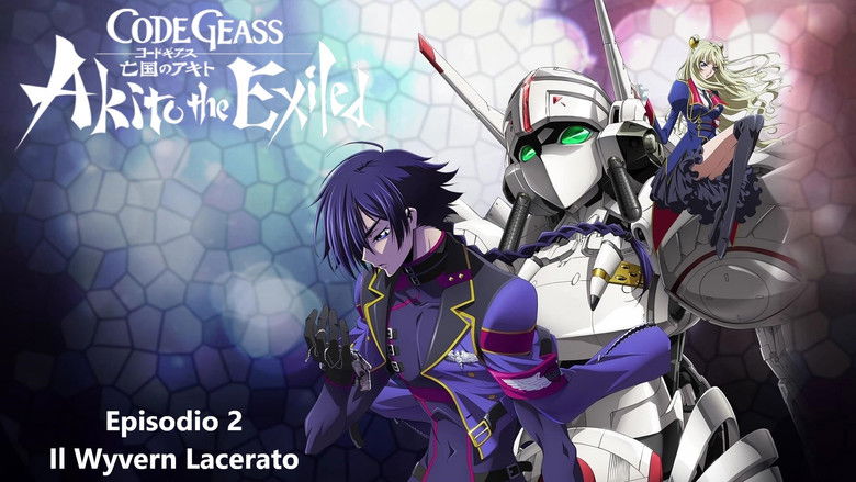кадр из фильма Код Гиас: Отступник Акито 1 — Падение Виверны
