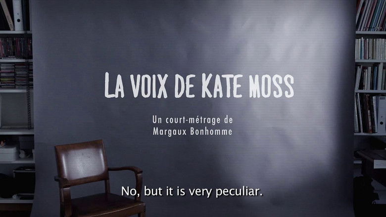 кадр из фильма La voix de Kate Moss
