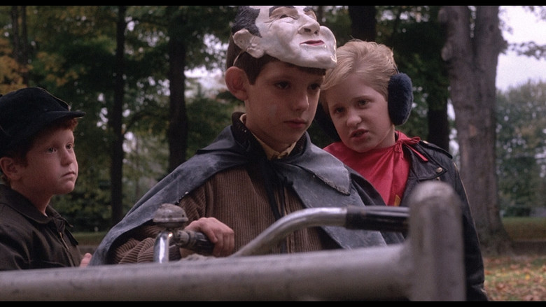 кадр из фильма Леди в белом