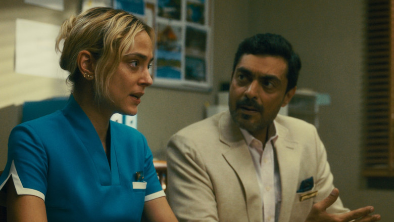 кадр из фильма Hell in Paradise