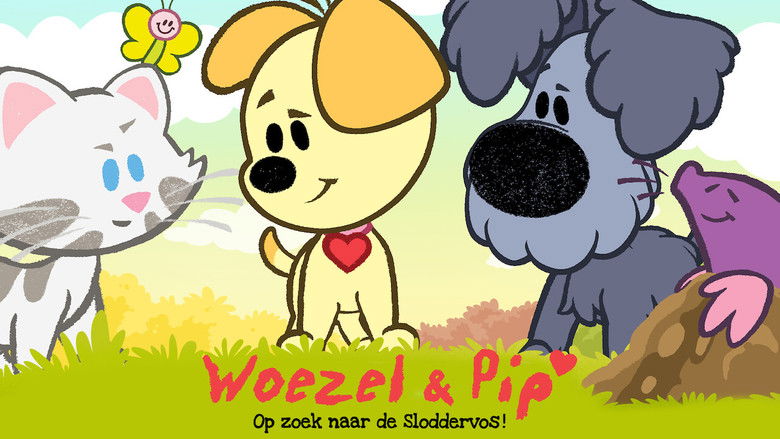 кадр из фильма Woezel & Pip: Op zoek naar de Sloddervos!