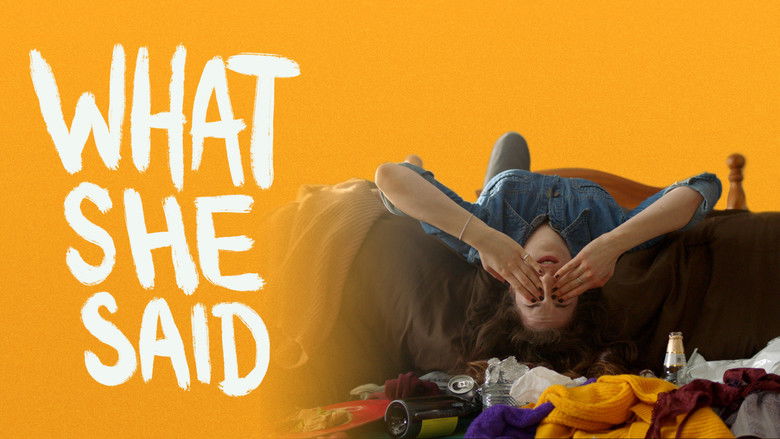 кадр из фильма What She Said
