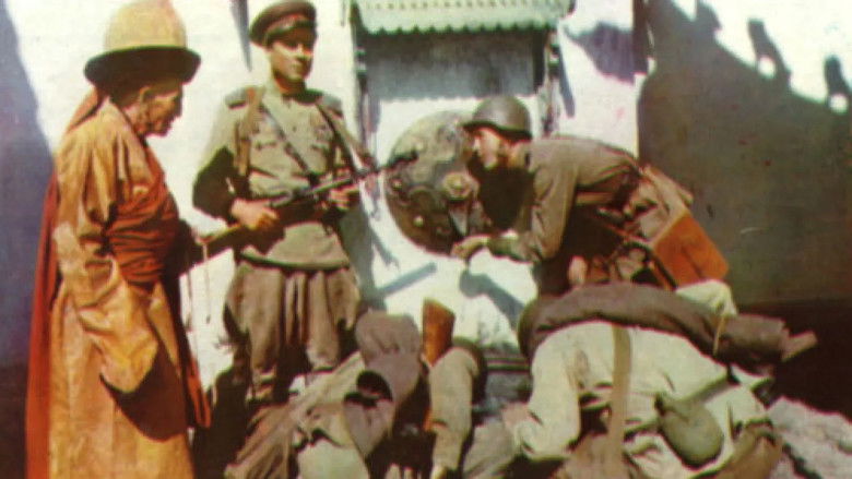 кадр из фильма Через Гоби и Хинган