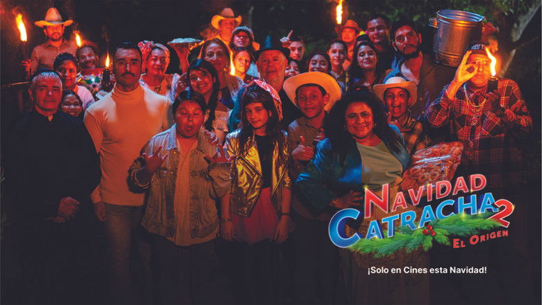 кадр из фильма Navidad Catracha 2: El origen