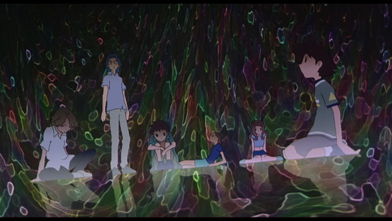 кадр из фильма Приключения Дигимонов: Золотые Дигименталы