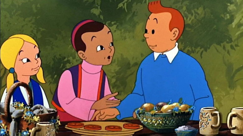 кадр из фильма Тинтин и озеро акул