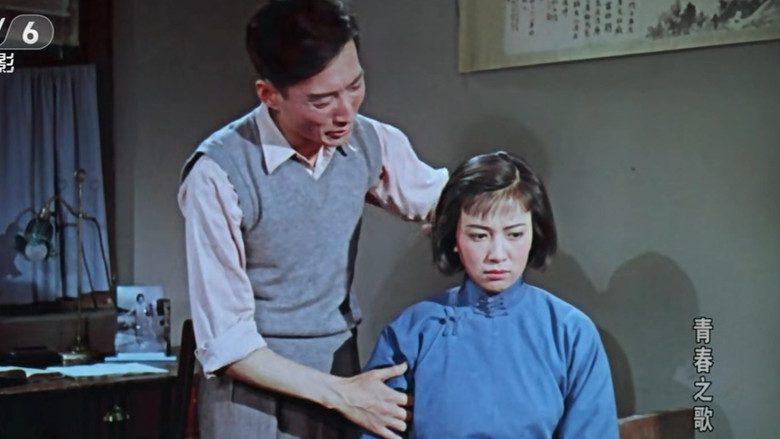 кадр из фильма 青春之歌