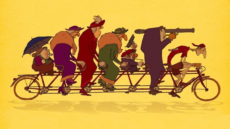 кадр из фильма Трио из Бельвилля