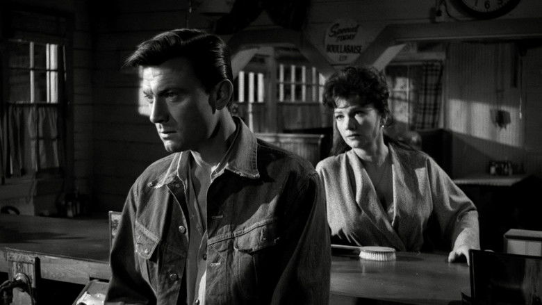 кадр из фильма Прогулка по беспутному кварталу