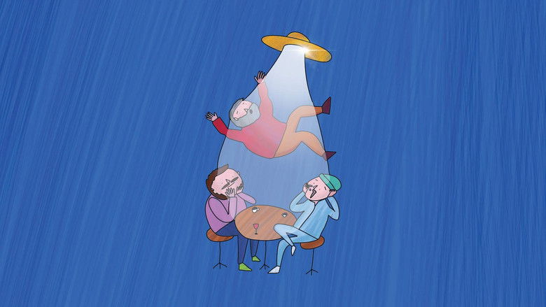 кадр из фильма UFO cepiens