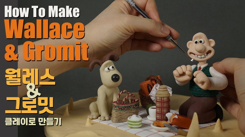 кадр из фильма The Making of Wallace & Gromit: The Curse of the Were-Rabbit