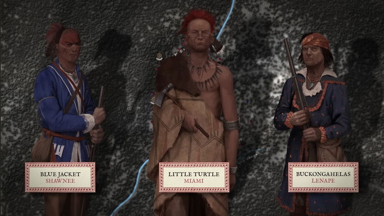 кадр из фильма First Battles of the U.S. Army: Northwest Indian Wars