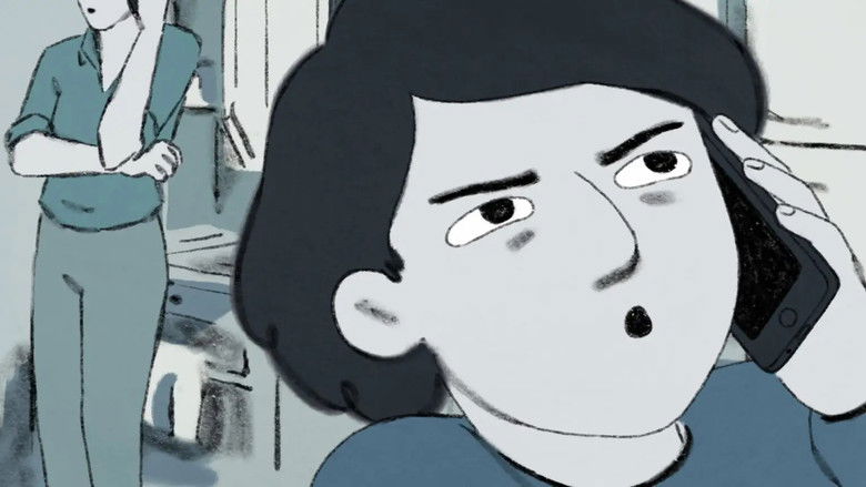 кадр из фильма Sous ma fenêtre, la boue