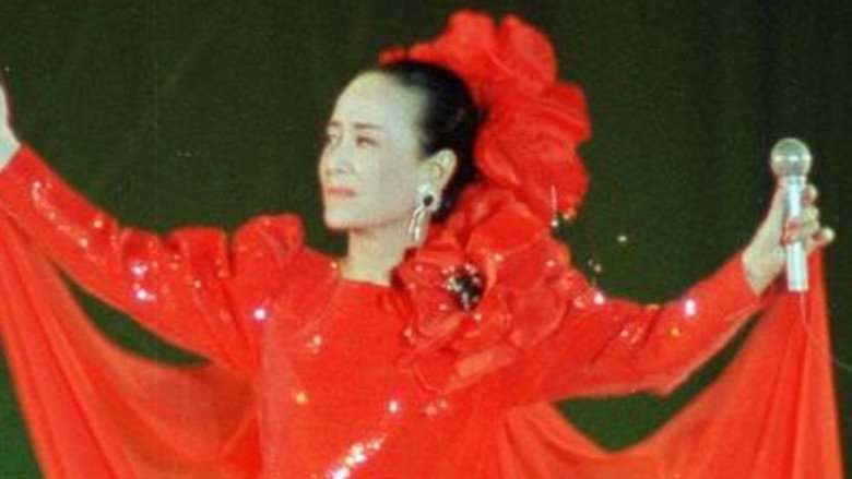кадр из фильма 美空ひばりコンサート「不死鳥 美空ひばり in TOKYO DOME」
