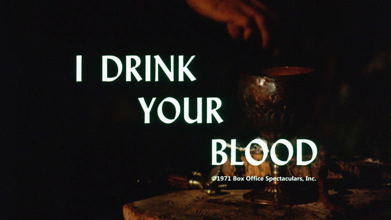 кадр из фильма Я пью твою кровь