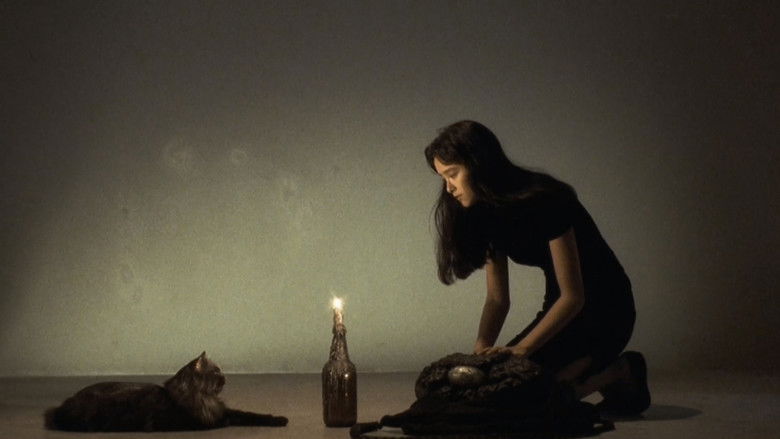 кадр из фильма 衛斯理之老貓