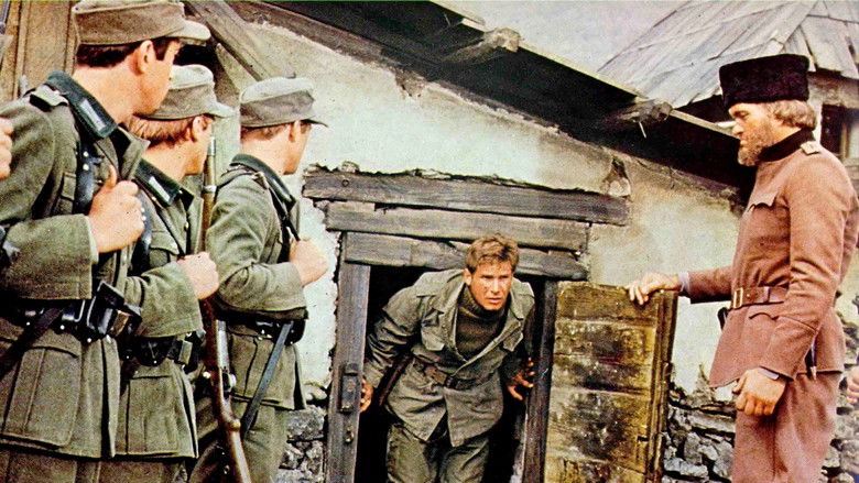 кадр из фильма Отряд 10 из Навароне