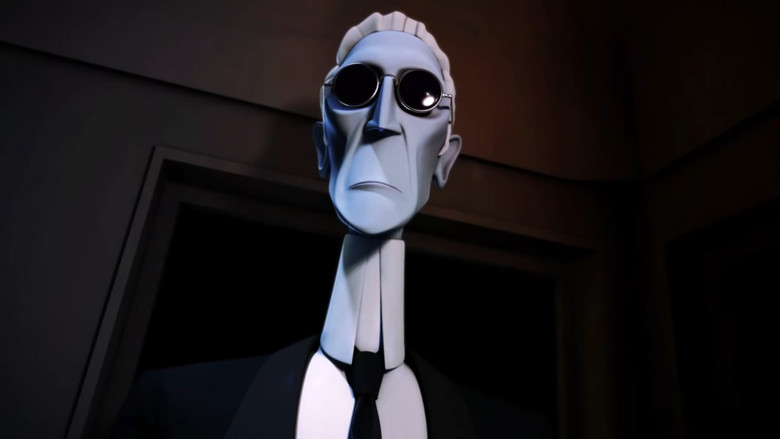 кадр из фильма Temps Mort