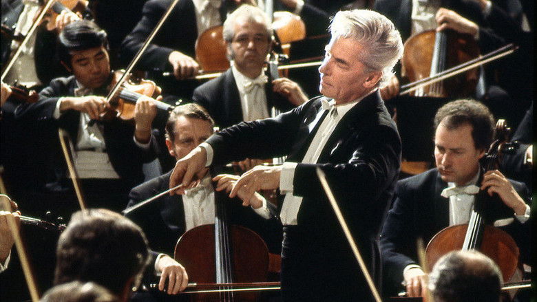 кадр из фильма Karajan dirigiert Beethovens fünfte Symphonie