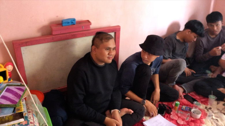 кадр из фильма Hafiz & Friends: We Were Always Meant to Be Here