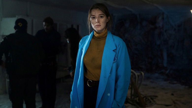 кадр из фильма Кольская сверхглубокая