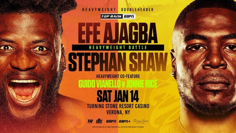 кадр из фильма Efe Ajagba vs. Stephan Shaw