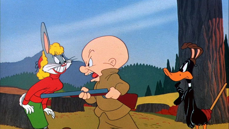 кадр из фильма Огонь по кролику