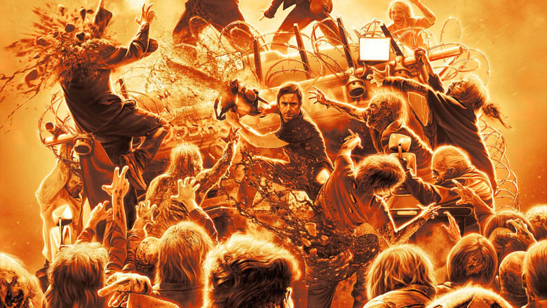 кадр из фильма Рассвет мертвецов