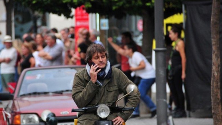 кадр из фильма Antes de la quema