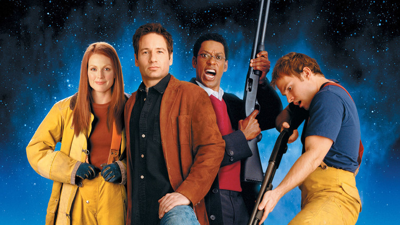 кадр из фильма Эволюция