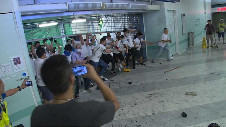 鏗鏘集：721元朗黑夜