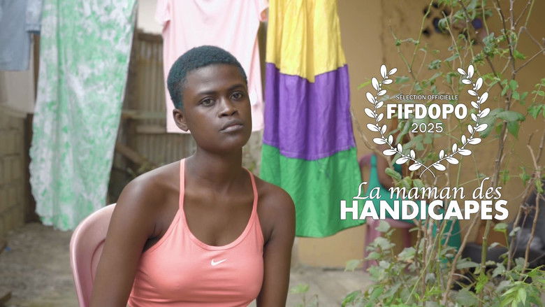 кадр из фильма La maman des handicapés