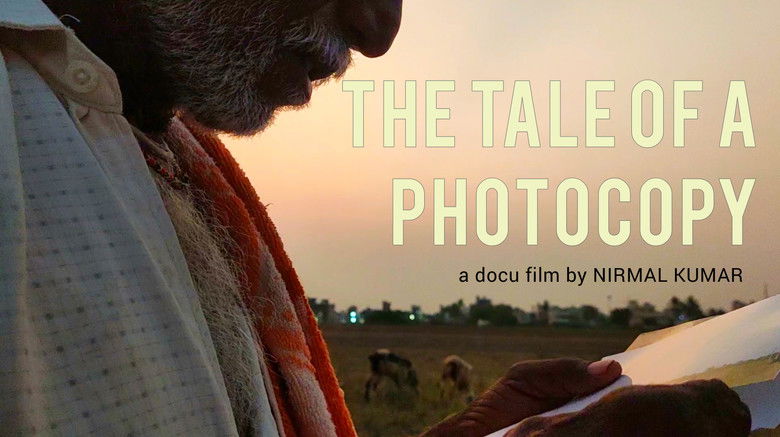 кадр из фильма The Tale of a Photocopy