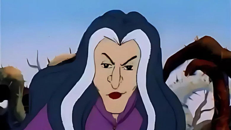 кадр из фильма Timeless Tales: Rapunzel