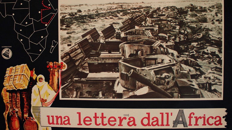 кадр из фильма Una lettera dall'Africa