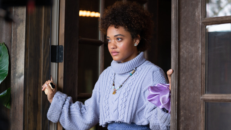 кадр из фильма Молодая жена