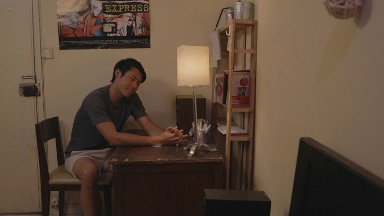 кадр из фильма 牆後的他