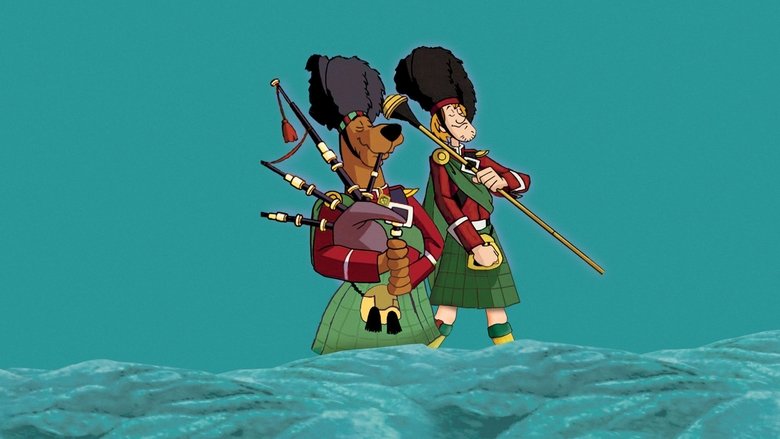 кадр из фильма Скуби Ду и Лох-несское чудовище