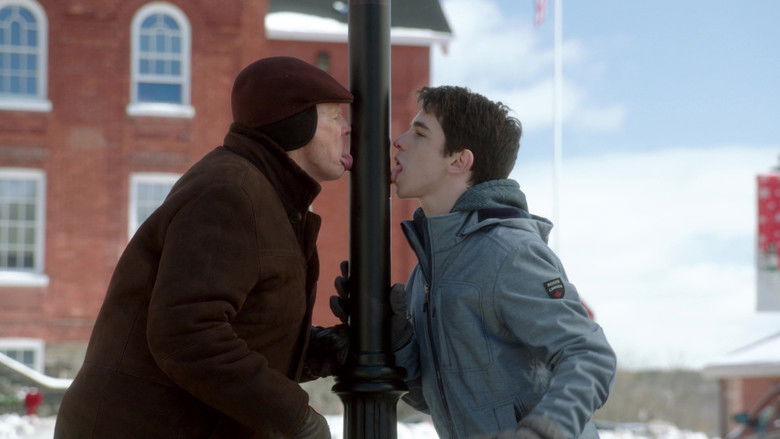 кадр из фильма Рождество Пита