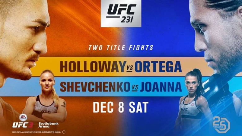 кадр из фильма UFC 231: Holloway vs. Ortega