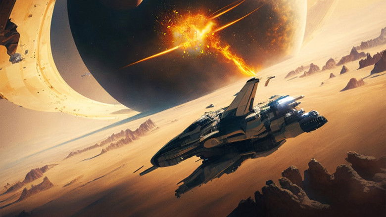 кадр из фильма Нападение на Титан