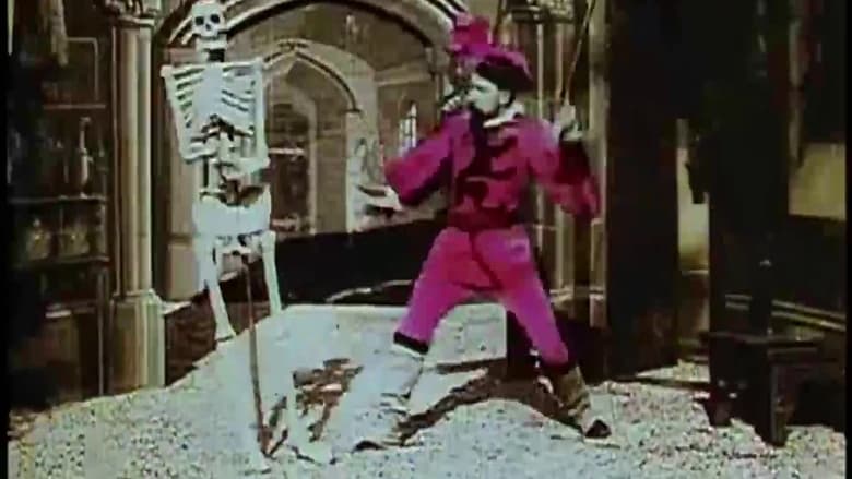 кадр из фильма Замок с привидениями