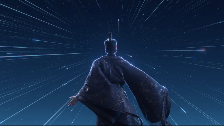 кадр из фильма 三国的星空第一部