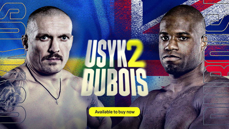кадр из фильма Oleksandr Usyk vs. Daniel Dubois II
