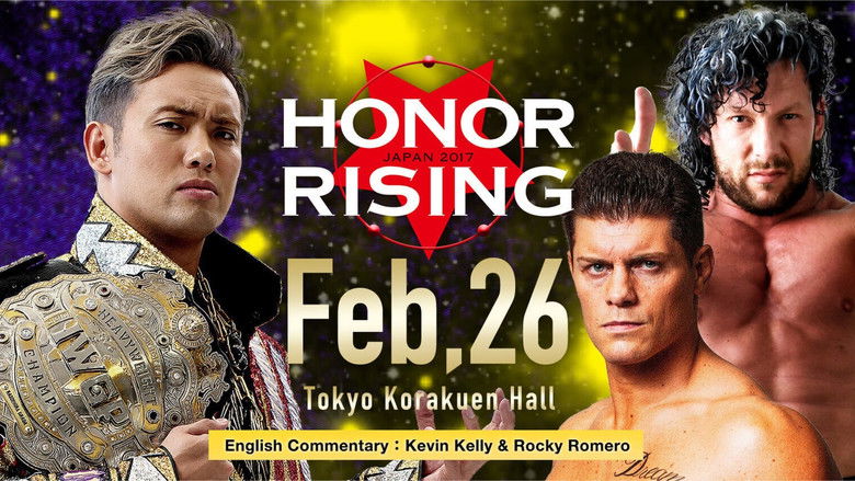 кадр из фильма ROH & NJPW: Honor Rising Japan - Night 1